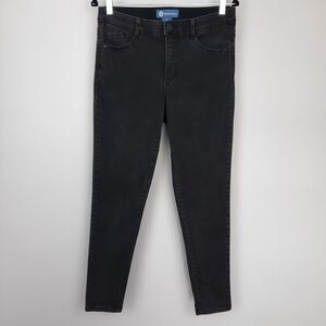 Democracy Women's Skinny Jeans Black